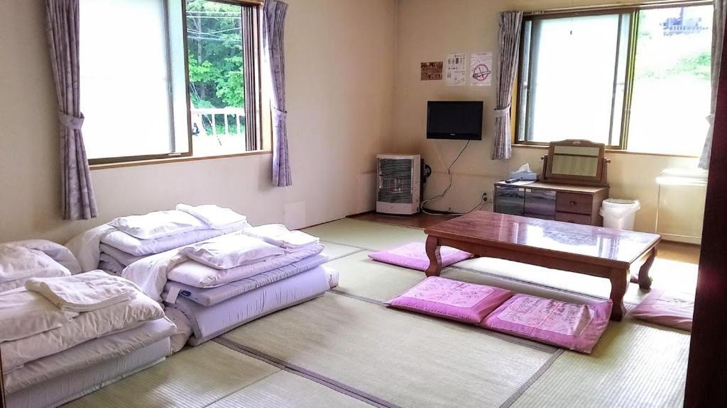 ふる郷荘furusato Nakafurano Buitenkant foto